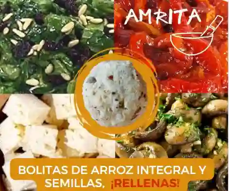 Bolitas De Arroz Rellenas Amrita 5oog