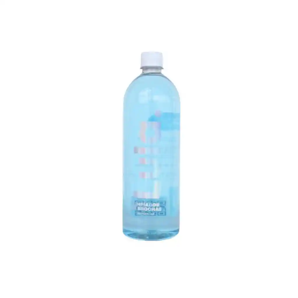 Limpiador Desinfectante De Brochas Miracle Lula 1 Litro