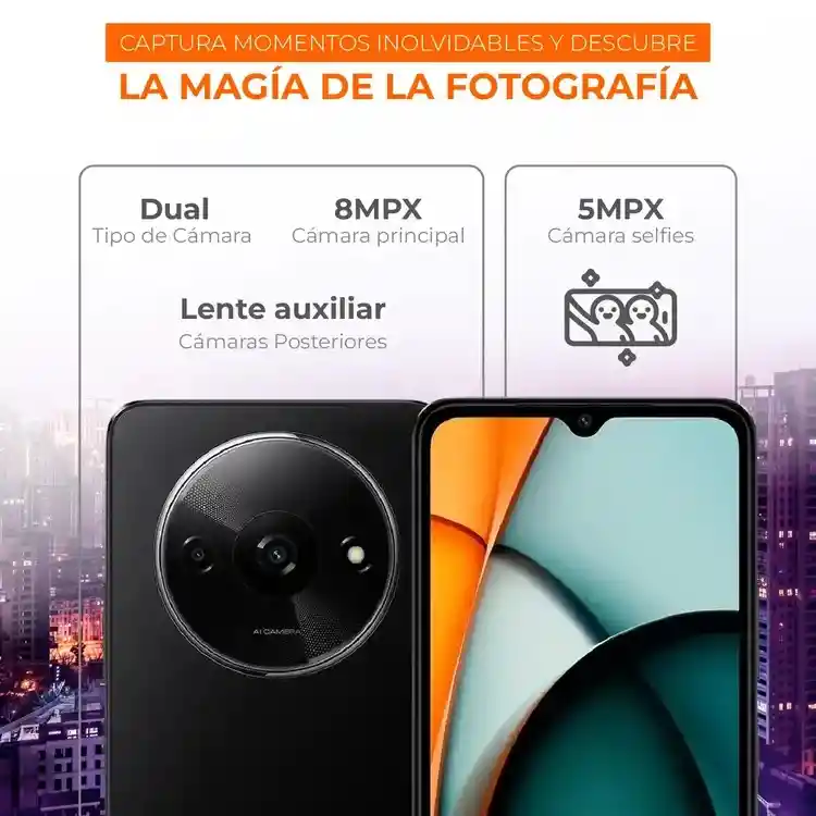 Celular Xiaomi Redmi A3 64gb 3ram