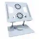 Base Refrigerante Para Portatil Metalica De 2 Fans Yl-906