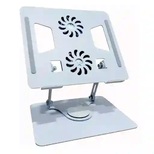 Base Refrigerante Para Portatil Metalica De 2 Fans Yl-906