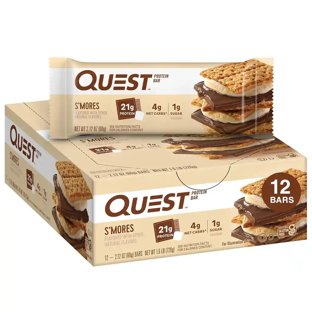 Quest Proteina Sabor S´mores X 12 Unds