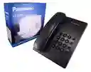 Teléfono Fijo Panasonic Kx-ts500 Negro