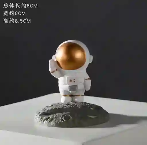 Soporte Para El Celular De Astronauta