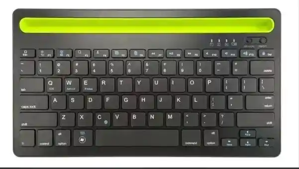 Teclado Bluetooth Recargable Ipad Android Windows