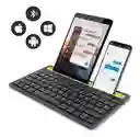 Teclado Bluetooth Recargable Ipad Android Windows