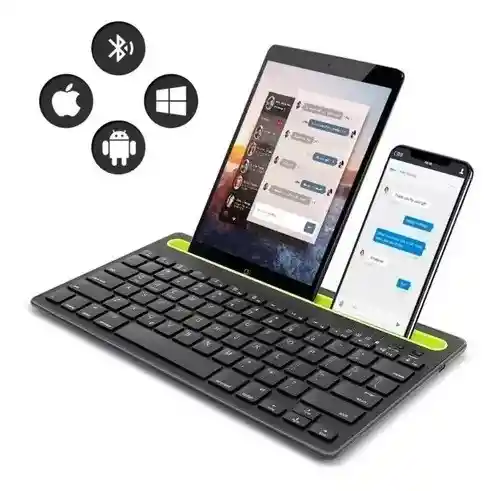 Teclado Bluetooth Recargable Ipad Android Windows