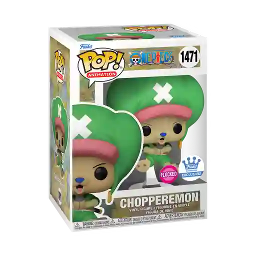 Chopperemon (flocked)