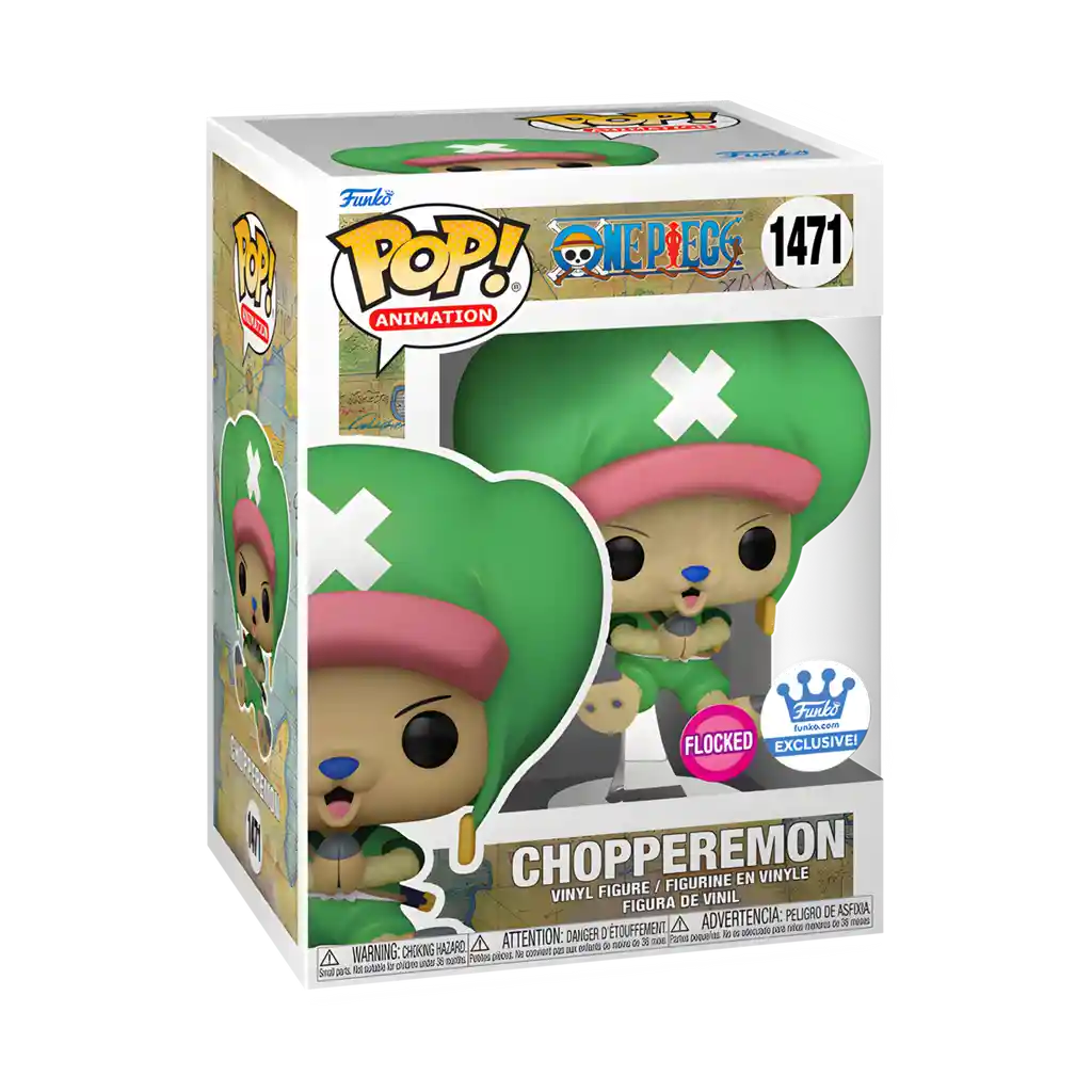 Chopperemon (flocked)