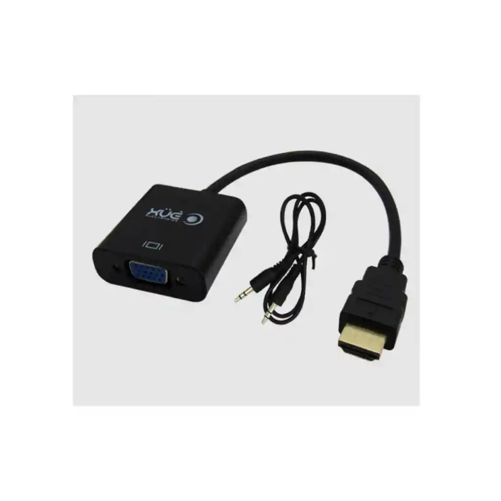 Adaptador Xue Cnv Hvx 1191 Hdmi A Vga