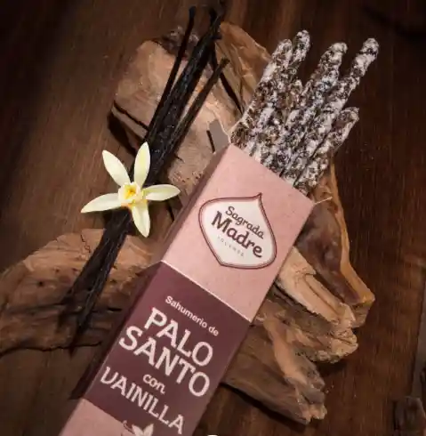 Incienso Palo Santo Con Vainilla