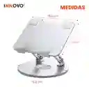 Base Pc Tablet Soporte Ajustable Giratorio Corporativo Metal