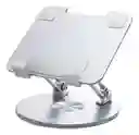 Base Pc Tablet Soporte Ajustable Giratorio Corporativo Metal