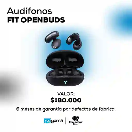 Audífonos Fit Openbuds