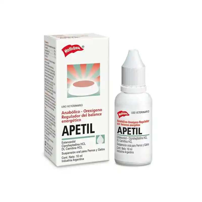 Apetil Gotas X 10ml