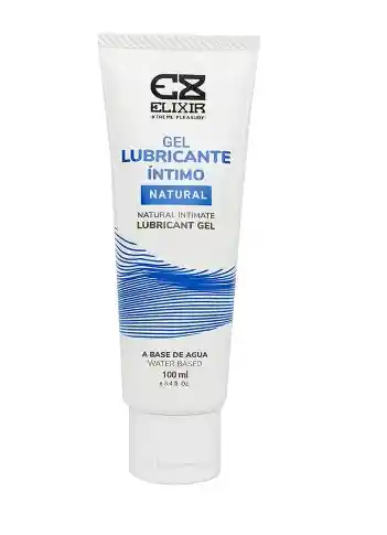 Gel Lubricante Íntimo Natural Elixir 100ml