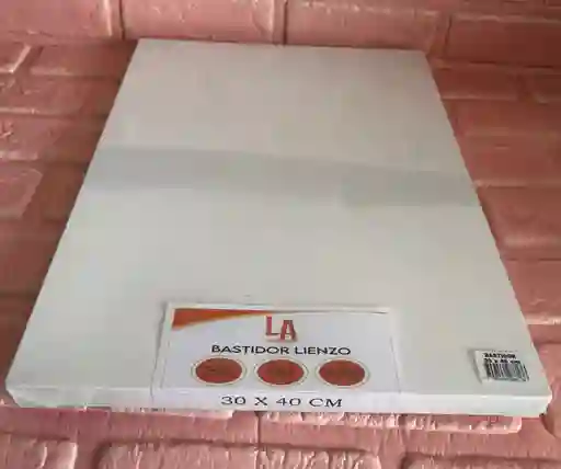 Lienzo O Bastidor 30*40