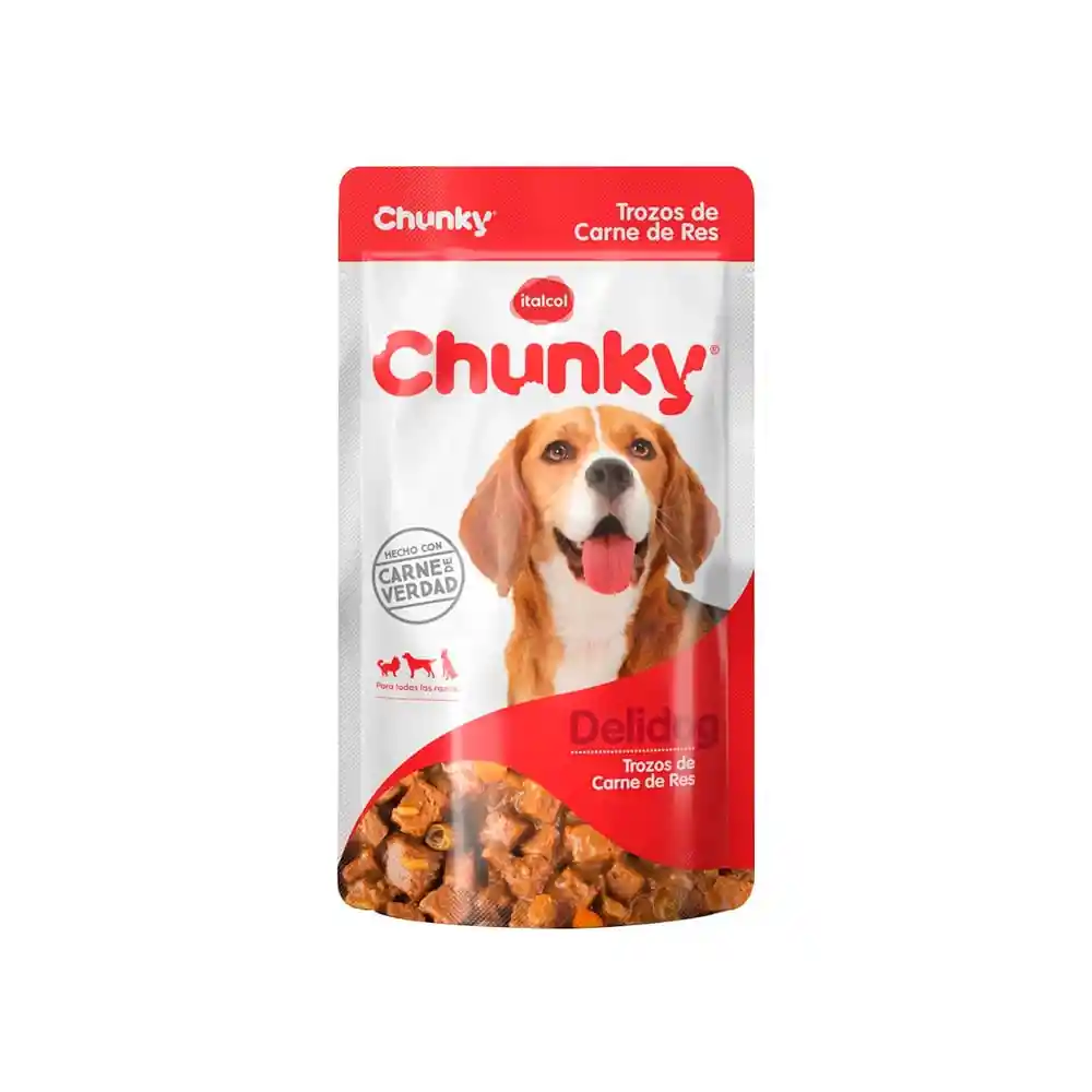 Alimento Humedo Delidogs Chunky