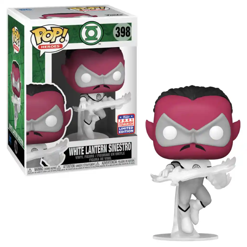 White Lantern Sinestro