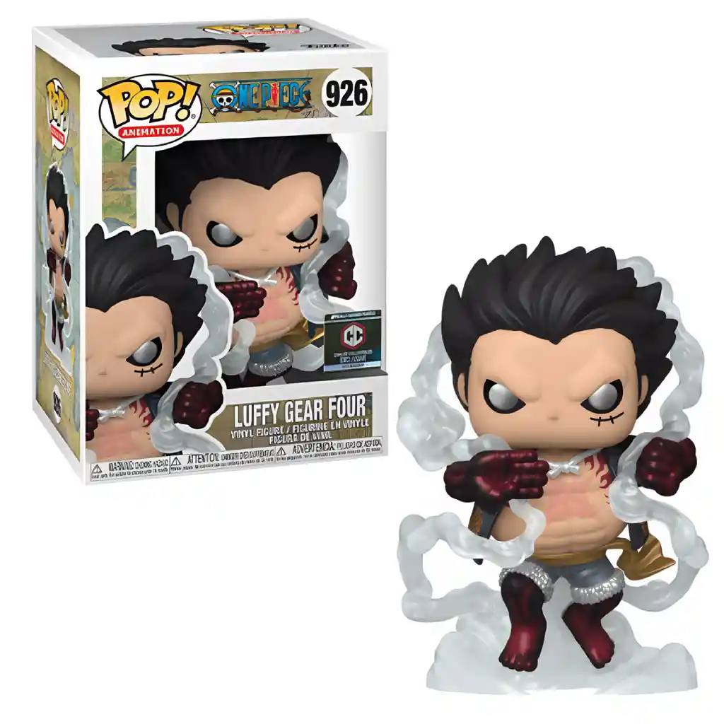 Luffy Gear Four (metallic) Caja Rota