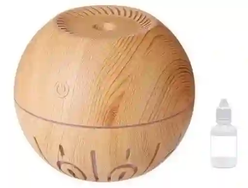 Difusor Humidificador Bola Grano Luz + Esencia