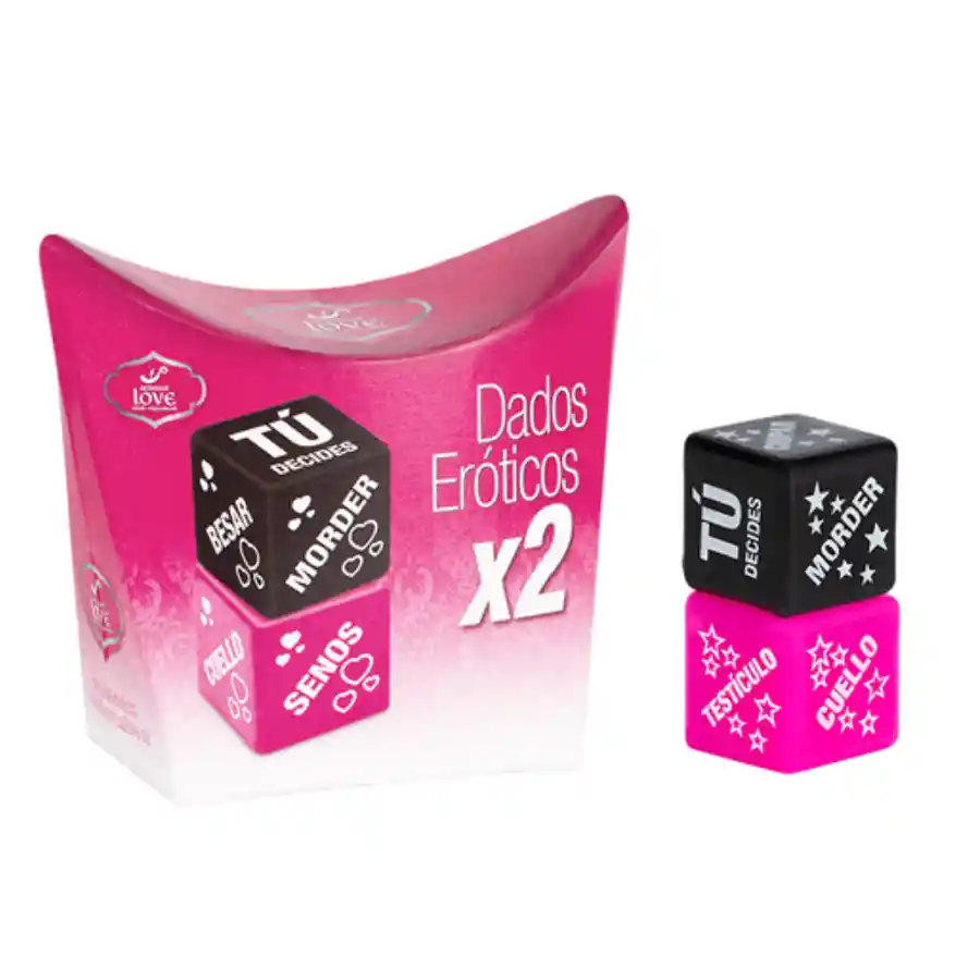 Dados Eróticos Gay Masculinos X 2 Kiss Me