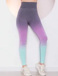 Licra Leggins Tricolor Tye