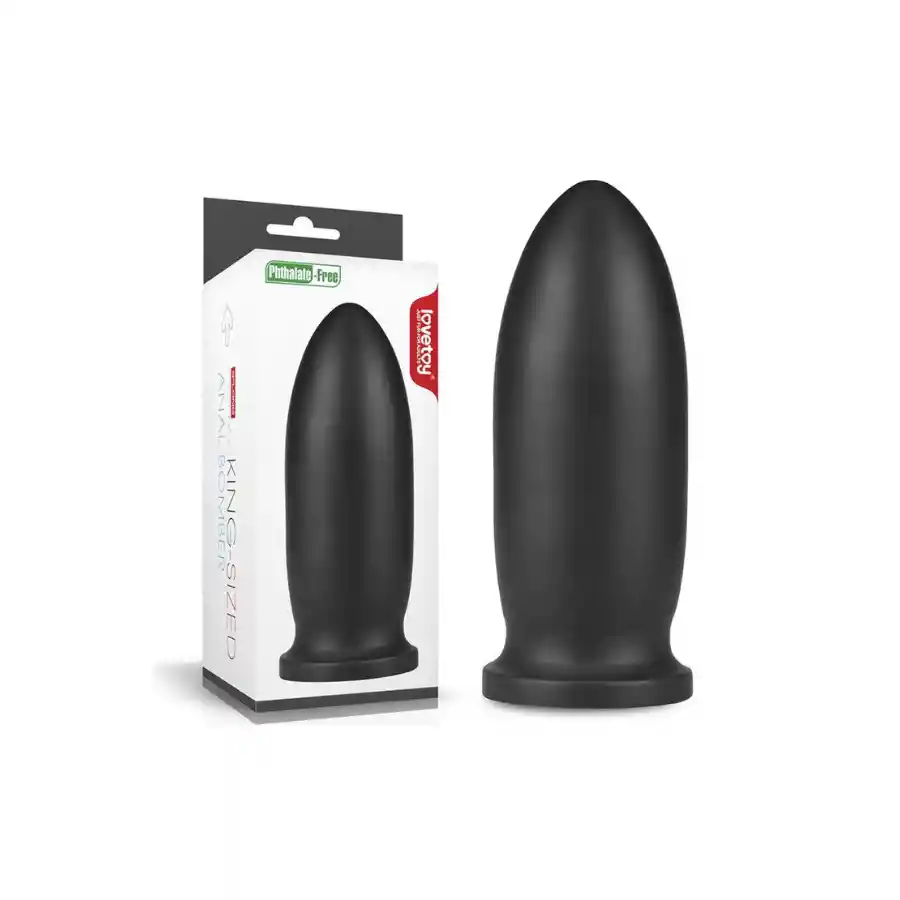 Plug Anal Extra Grande Bomber 23 Cm Lovetoy