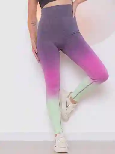 Licra Leggins Tricolor Tye