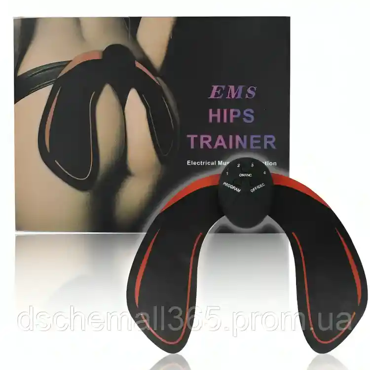 Mioestimulador De Glúteos Ems Hips Trainer