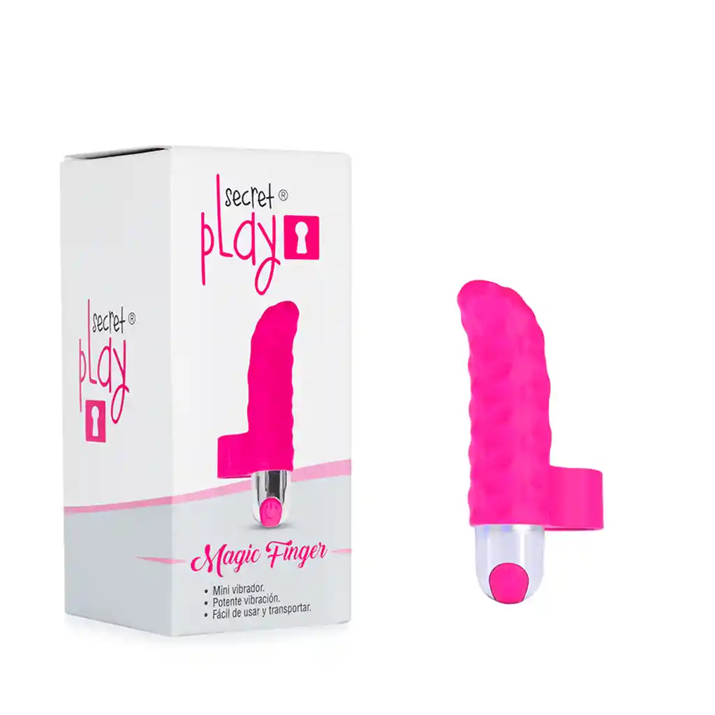 Vibrador Para El Dedo Magic Finger Secret Play