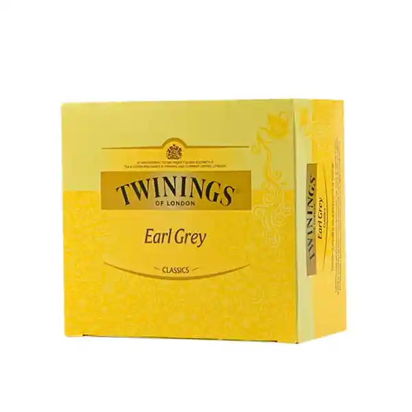 Twinings Earl Grey Caja 100g 50b