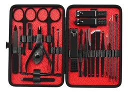 Juego De 23 Piezas Para Manicura Y Pedicura De Acero Ino