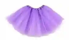 Tutu De Adulto Mujer Color Lila Con Una Capas De Tul Y Satin Falda Ballet Malla Elástica Tutu Vestido Bailarina Disfraz Halloween