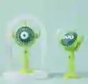 Mini Ventilador Recargable Marciano Toy Story