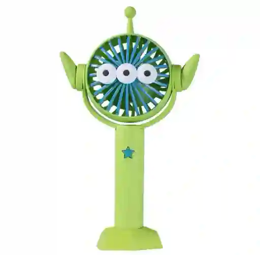 Mini Ventilador Recargable Marciano Toy Story