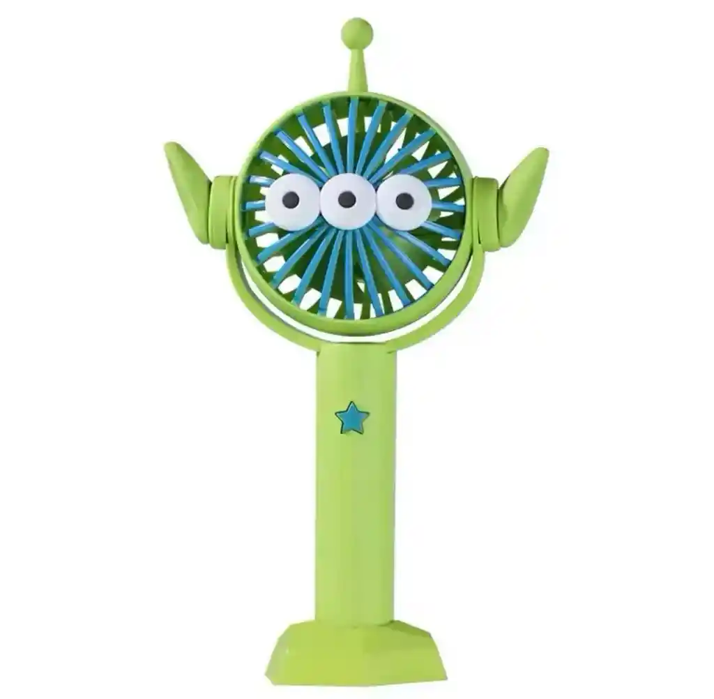 Mini Ventilador Recargable Marciano Toy Story