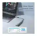 Adaptador Usb 3.1 Macho A Usb-c Hembra Llavero Marca Vention