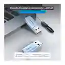 Adaptador Usb 3.1 Macho A Usb-c Hembra Llavero Marca Vention
