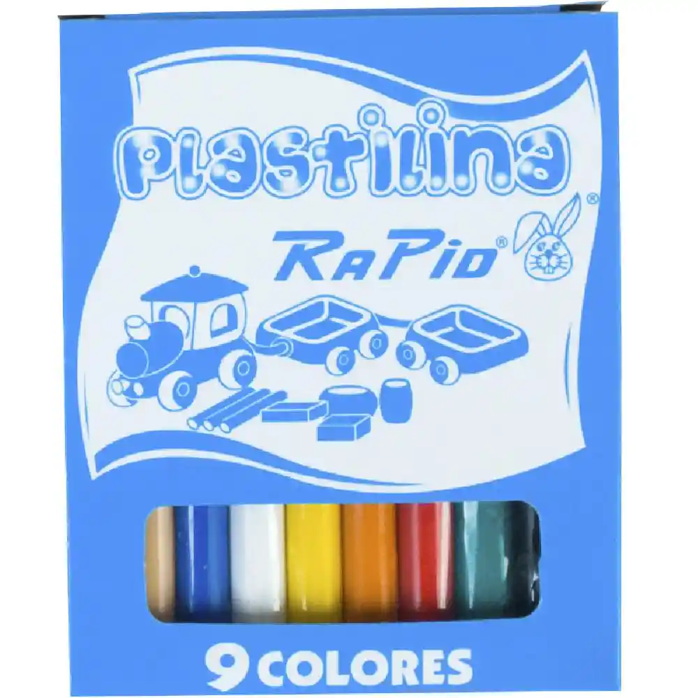 Plastilina Corta Surtida Rapid