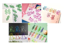 Clips De Papel Con Forma De Perro, Notas Musicales, Cerdo, Gatito, Signo Del Dolar X10 Und