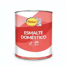 Pintura Esmalte Domestico Pintuco X 1/8 Blanco