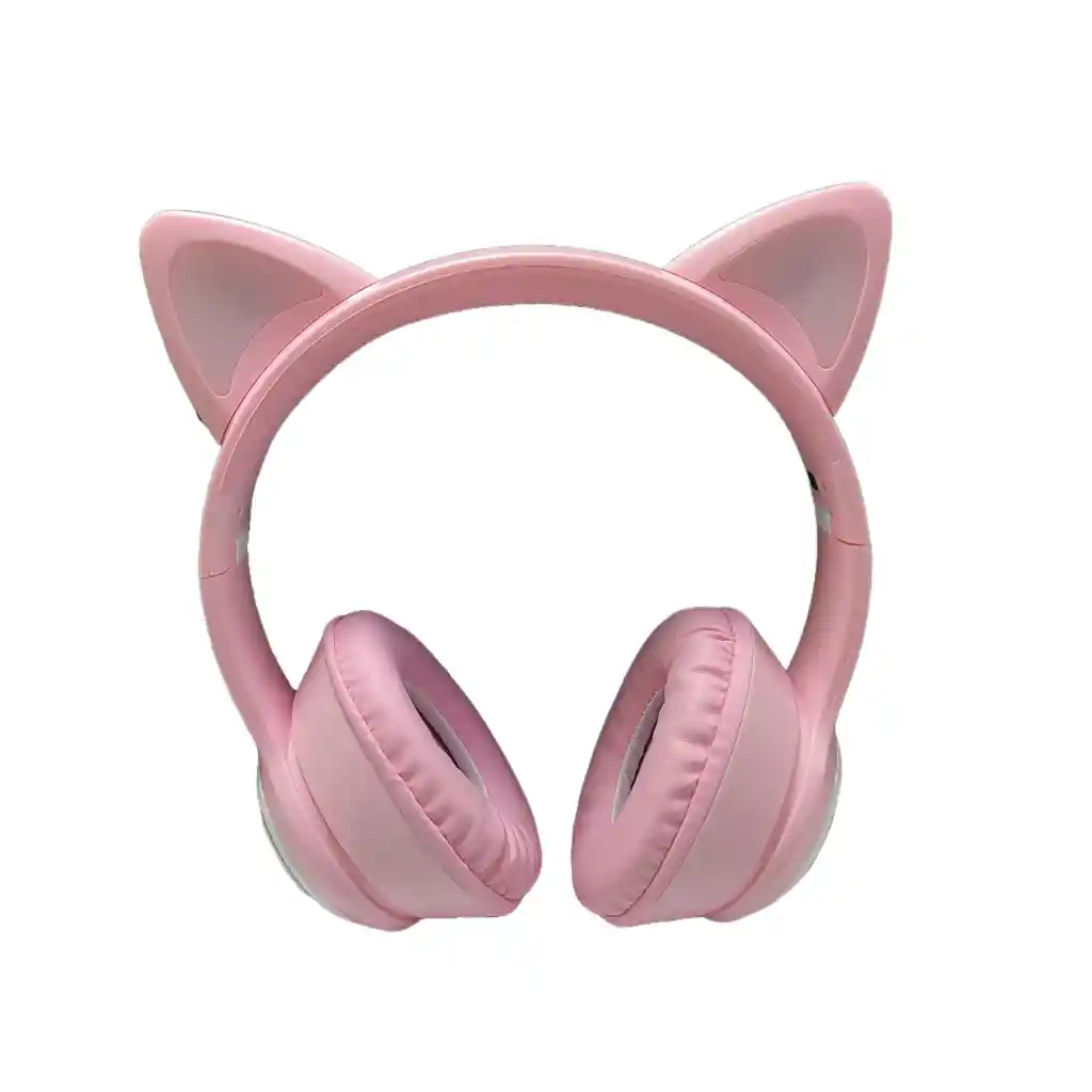 Diadema Orejas De Gatito Bluetooth Ak201