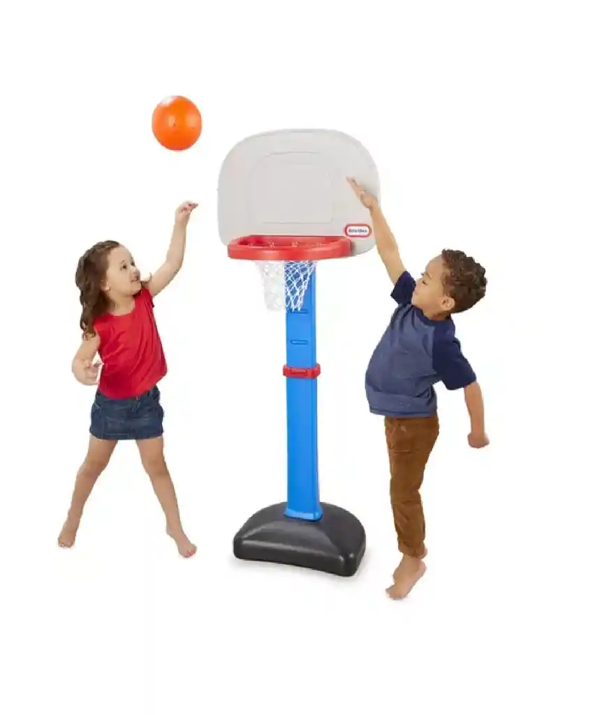 Little Tikes - Canasta Basketball Ajustable Para Niños