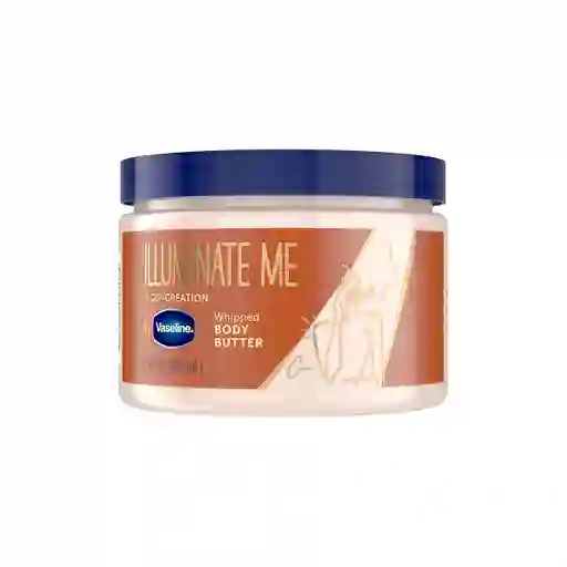 Vaseline Illuminate Me - Mantequilla Corporal De Karité Batida, Rica En Melanina - 11 Oz. 325 Ml