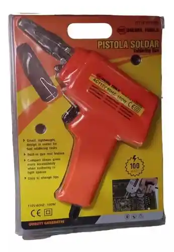 Pistola Eléctrica Soldadura Estaño 100w⚡