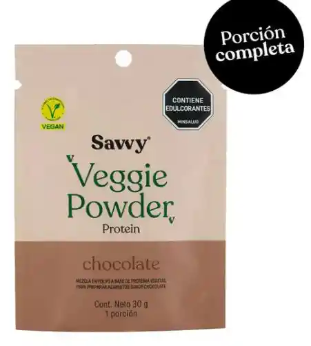 Sachet Veggie Powder Chocolate 30 Gr Sav