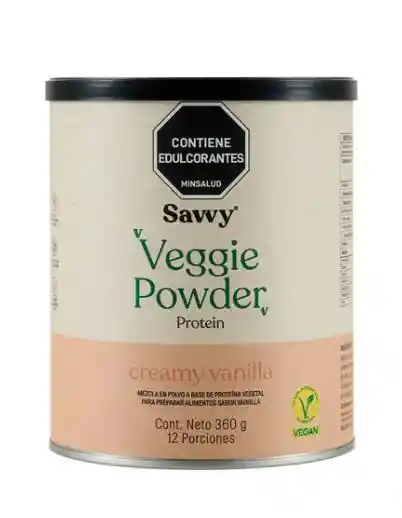 Veggie Pow Creamy Vaini X360 Gr Savvy