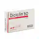 Diciclin 50 Para Perros Y Gatos