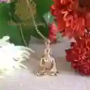 Cadena Dije Buda Sentado A Domicilio